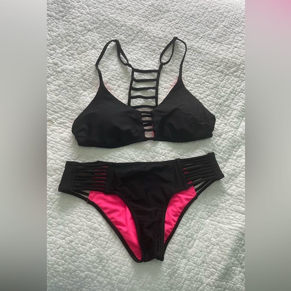 Hollister Black Bikini